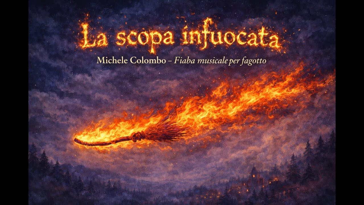 Michele Colombo LA SCOPA INFUOCATA “The Fiery Broom”   Fiaba musicale per fagotto