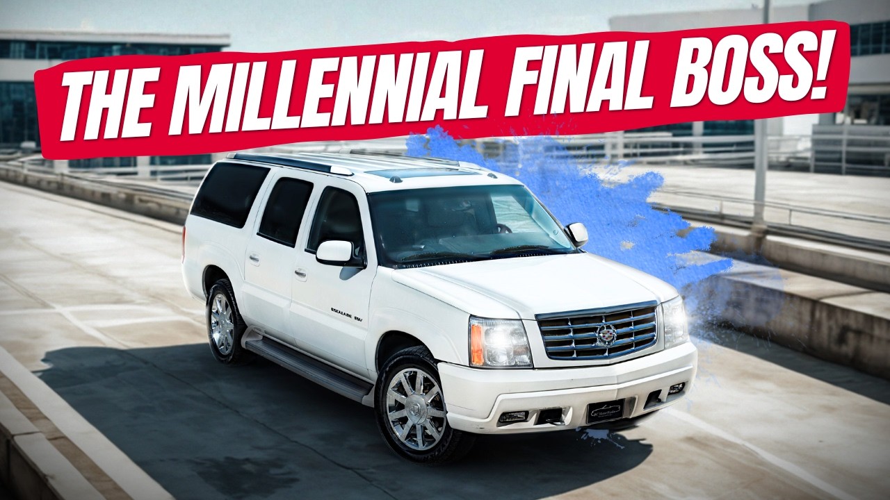 The Cadillac Escalade Was The Icon Of The 2000's