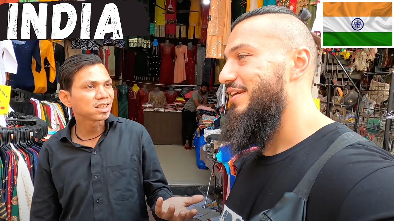 INDIA | Should You Avoid This Guy Or The Bazaar? 🇮🇳