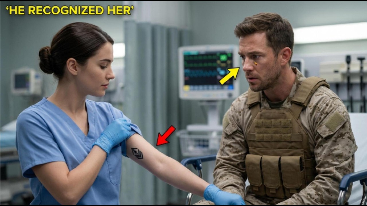 He Wouldn’t Let Anyone Touch Him… Until He Saw Rookie Nurse Tattoo