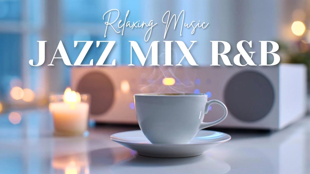 Smooth Jazz & Soulful R&B Grooves Cozy Cafe Ambience – Relax & Focus, Vol. 7