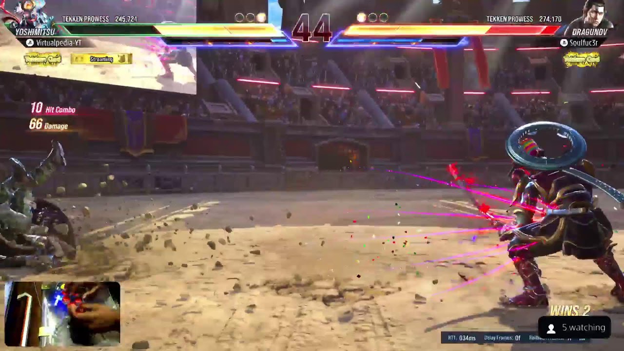 Versatile fighting style
