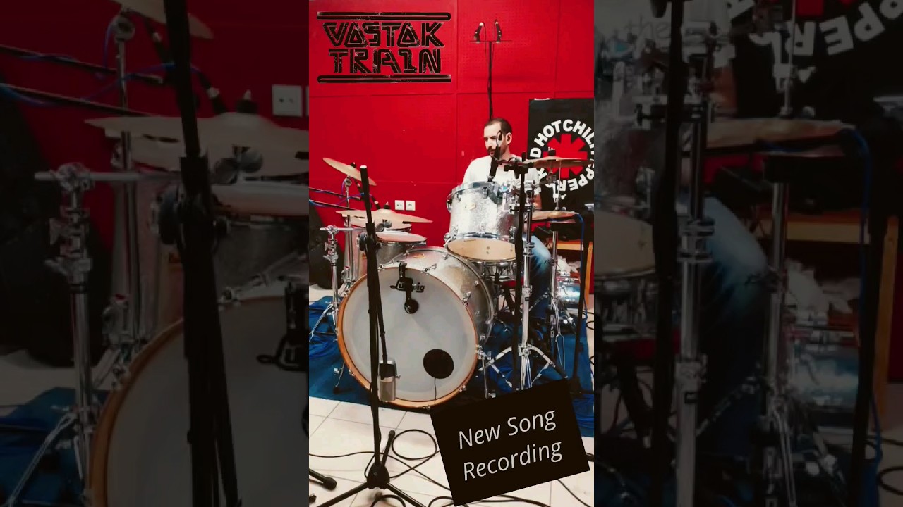 MOVE ON Recording Session #shorts #rockmusic #hardrock #drumsrecording #take1 #liverecording #drums