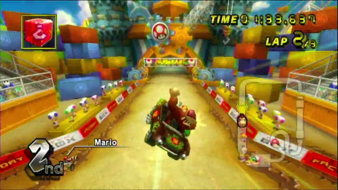 Mario Kart Wii - Donkey Kong, Flame Flyer