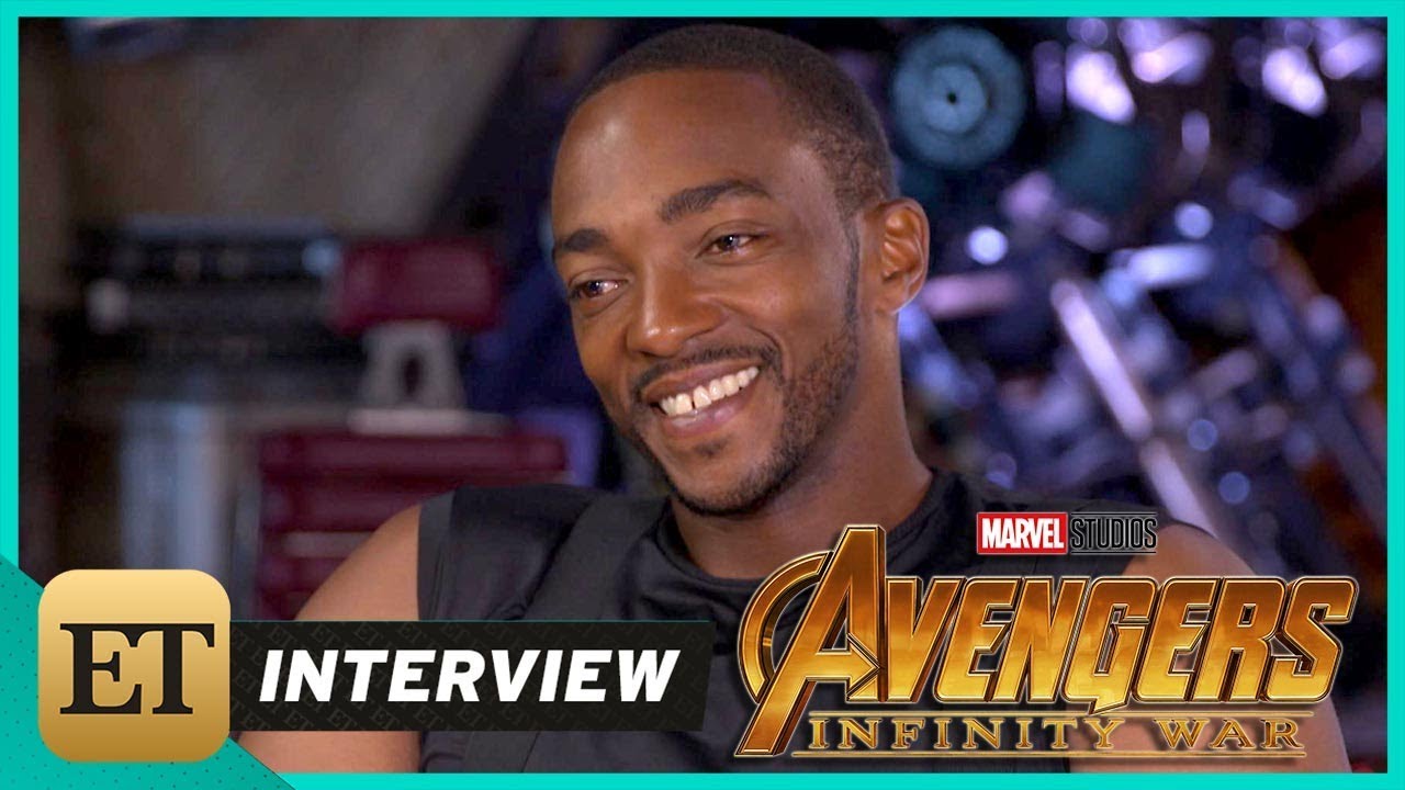 'Avengers: Infinity War': Anthony Mackie (FULL INTERVIEW)