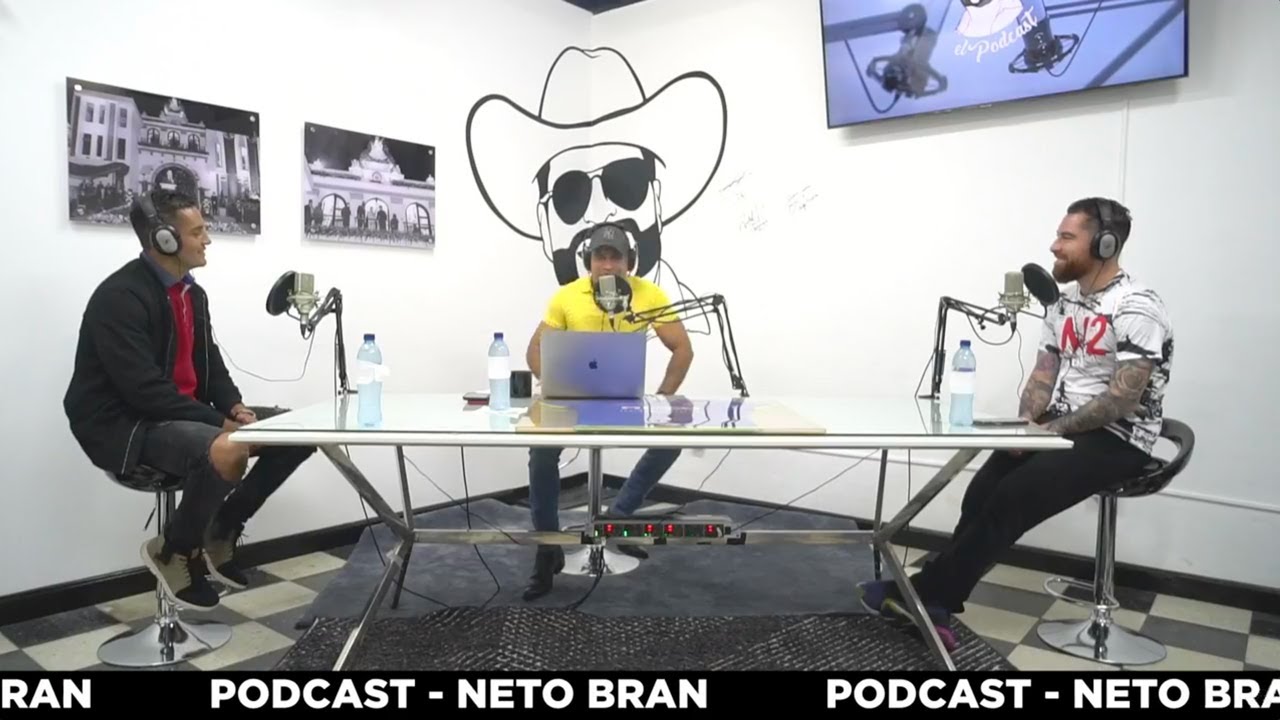 Neto Bran - El Podcast con Jean Marquez y Danilo Guerra
