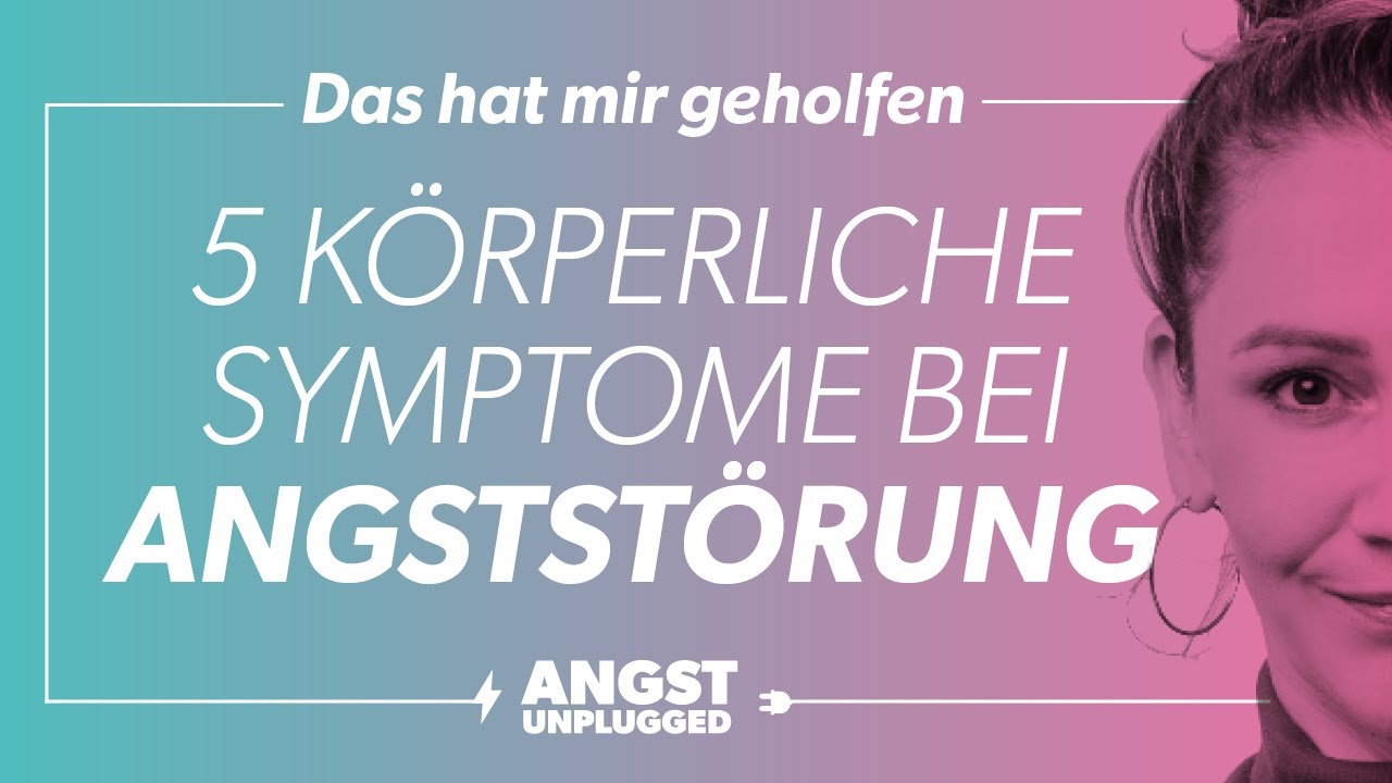 Diese 5 Symptome meiner Angststörung haben mich am meisten belastet (+Tipps, was mir geholfen hat)