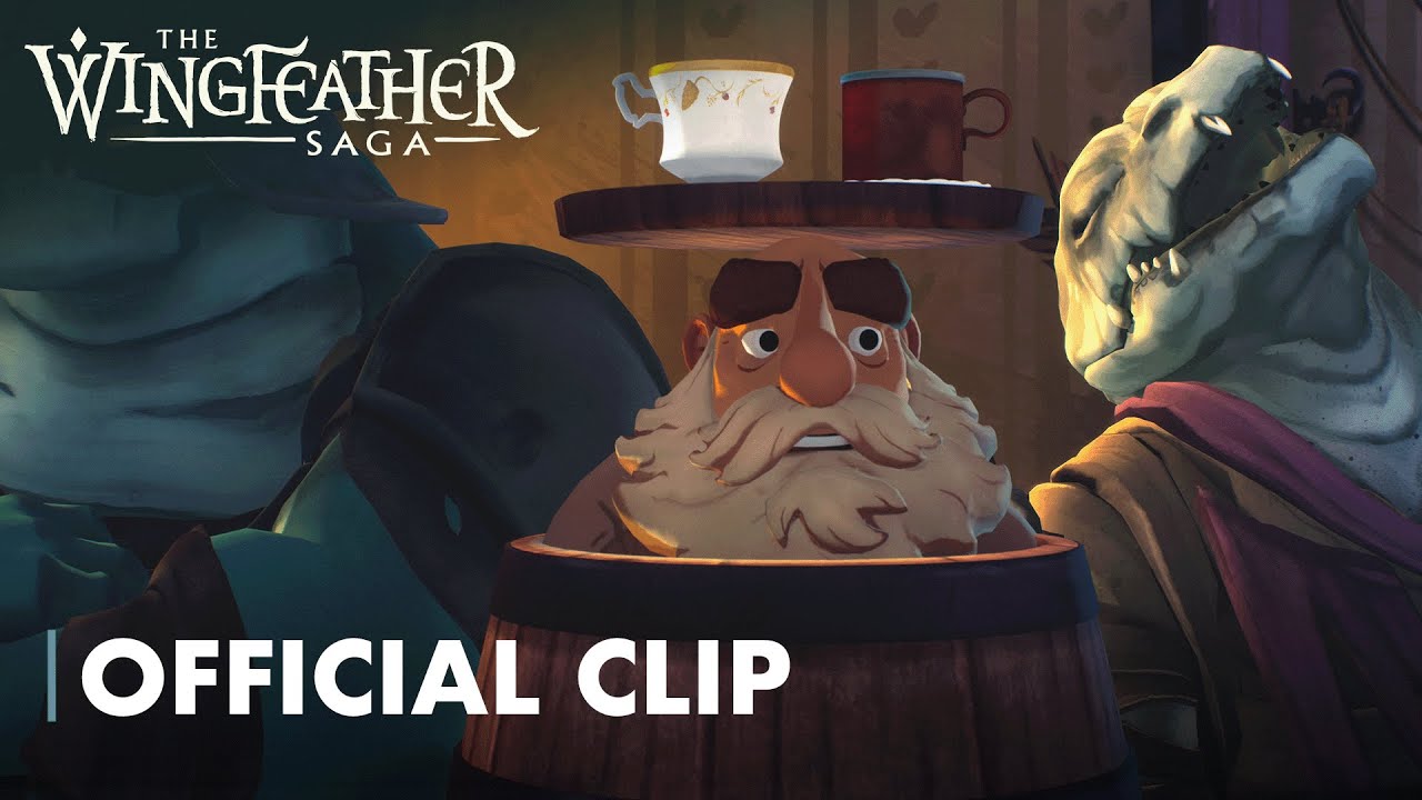 Lost in the Burrows | Official Clip | The Wingfeather Saga | Season 2