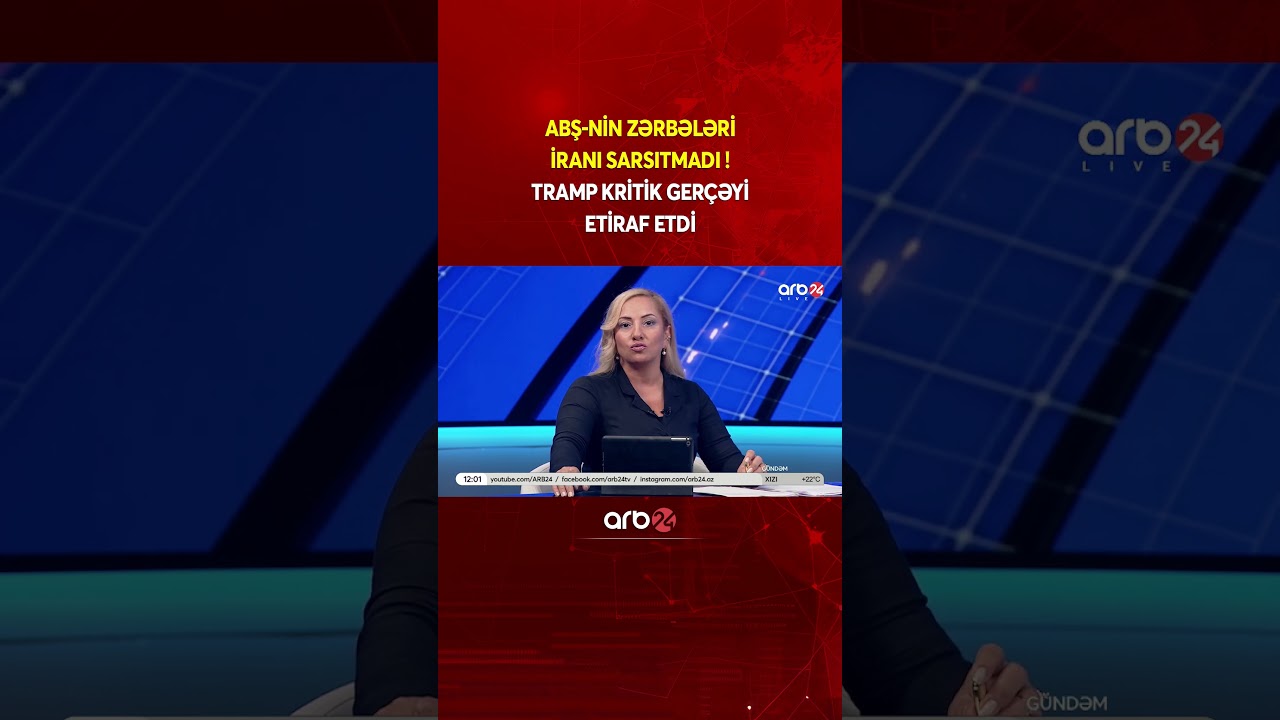 Tramp kritik ger&ccedil;əyi etiraf etdi  #savaş #haber #xeber #war #haberler #viralvideo #g&uuml;ndəm #xeberler