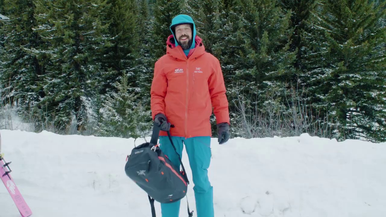 Arc'teryx Tips: Packing for the Backcountry with Brenton Reagan
