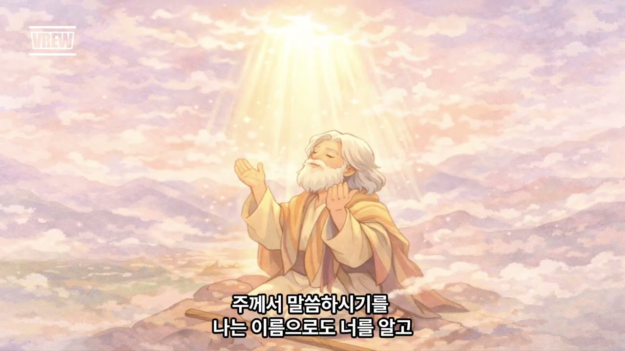 모세의기도-