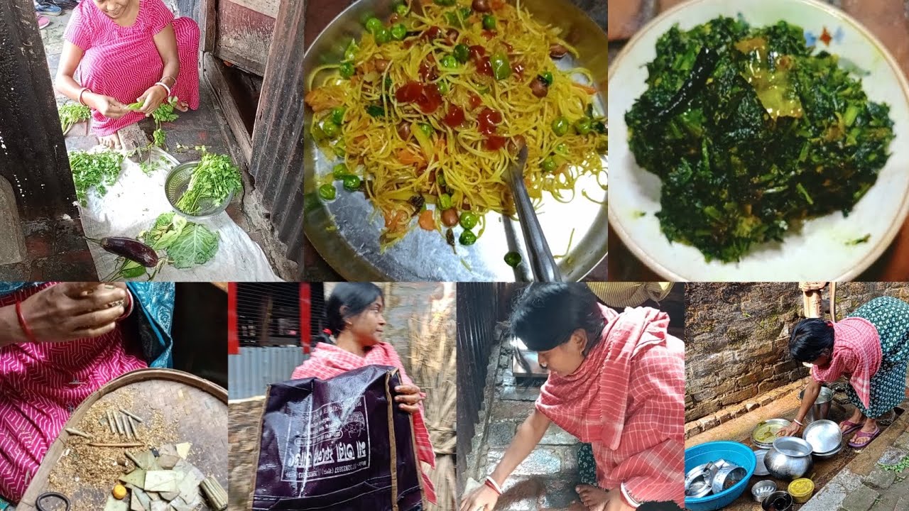 ধনেপাতা বেগুন দিয়ে আজকে বানিয়ে নিলাম 😋
