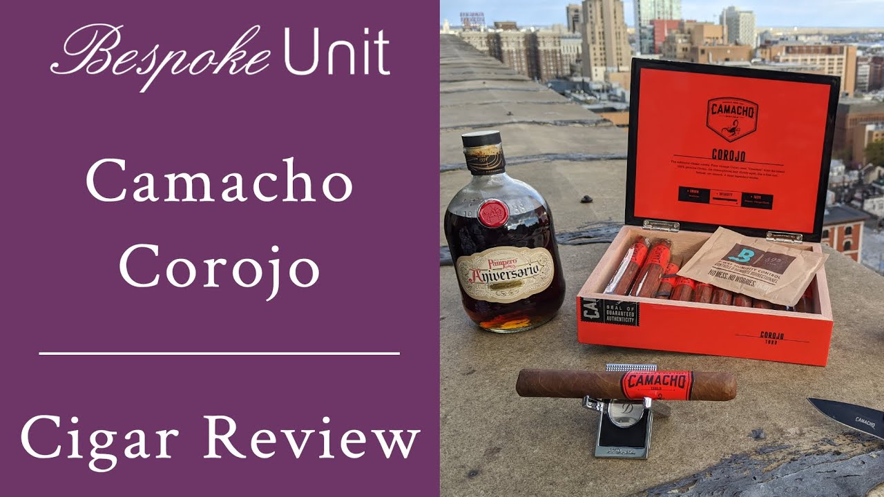 Camacho Original Corojo Honduran Puro Cigar Review