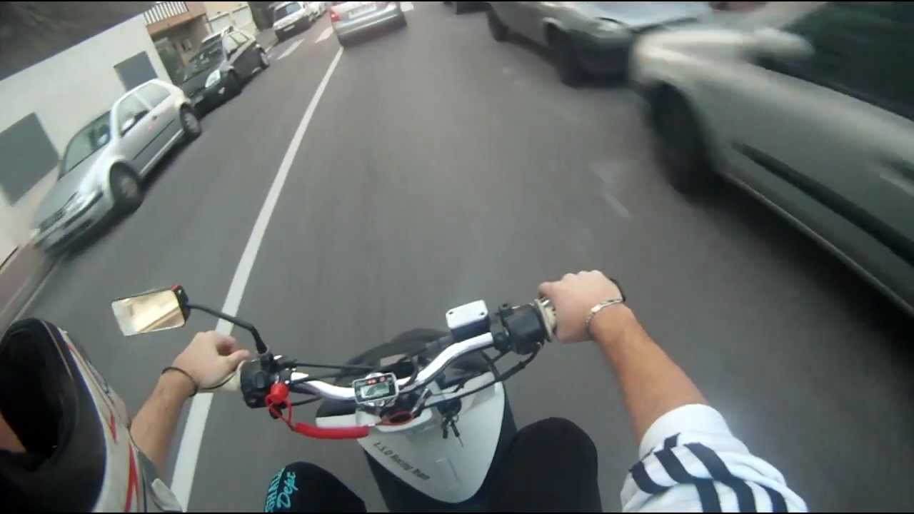GoPro / Booster AC All days . Pas réglé .
