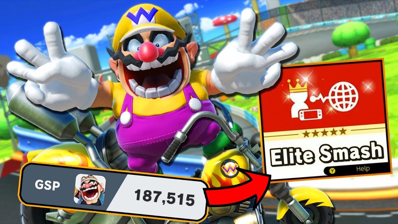 От низкого GSP до элитного Smash с Wario