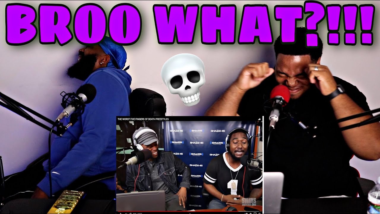 THE WORST FIVE FINGERS OF DEATH FREESTYLES - (TRY NOT TO LAUGH)