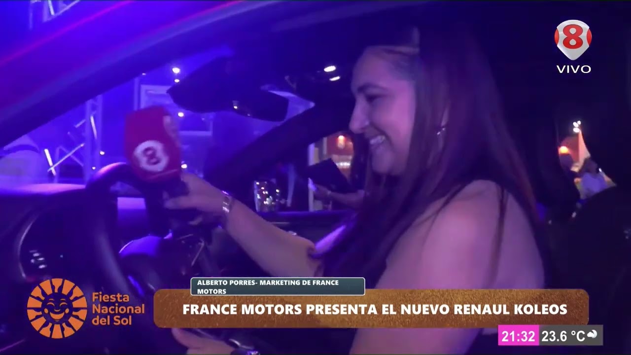 France Motors presenta el nuevo Renault Koleos