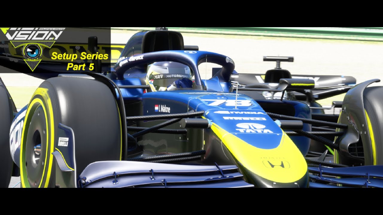 VISION F1 Setup Series Part 5: Differential, Camber & Toe
