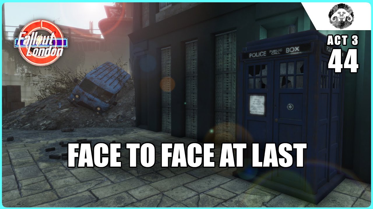 Face to Face At Last (FALLOUT: LONDON - Act 3 | Ep. 44)