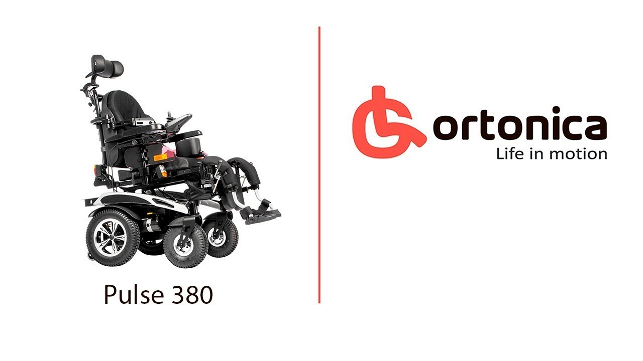Ortonica Pulse 380: идеальная коляска для ДЦП и заболеваний опорно-двигательного аппарата