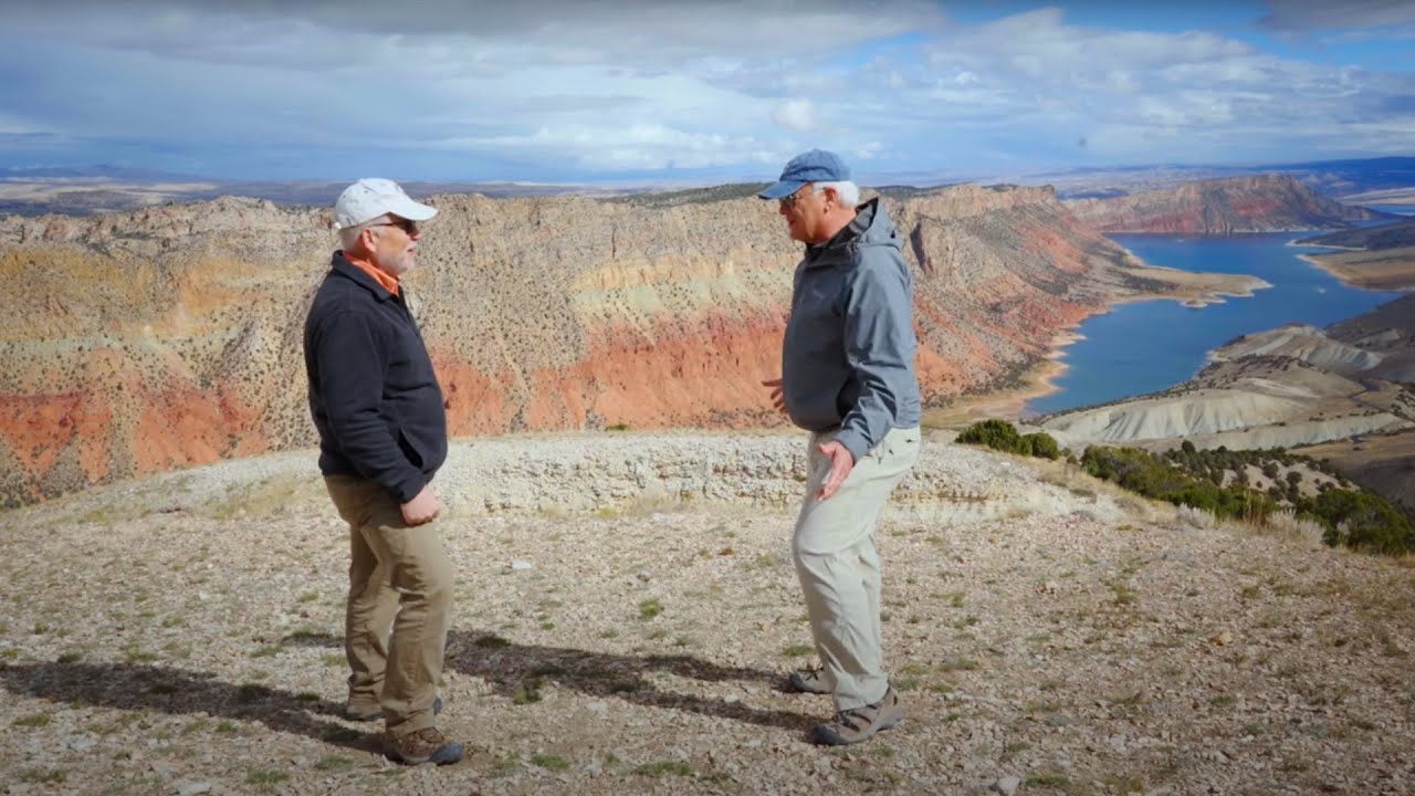 How Did Noah's Flood Tilt These HUGE Layers?