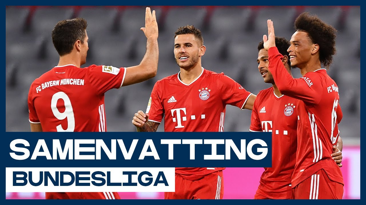 Ontketend Bayern maakt er 8 bij start Bundesliga | Samenvatting FC Bayern - Schalke 04 | Bundesliga