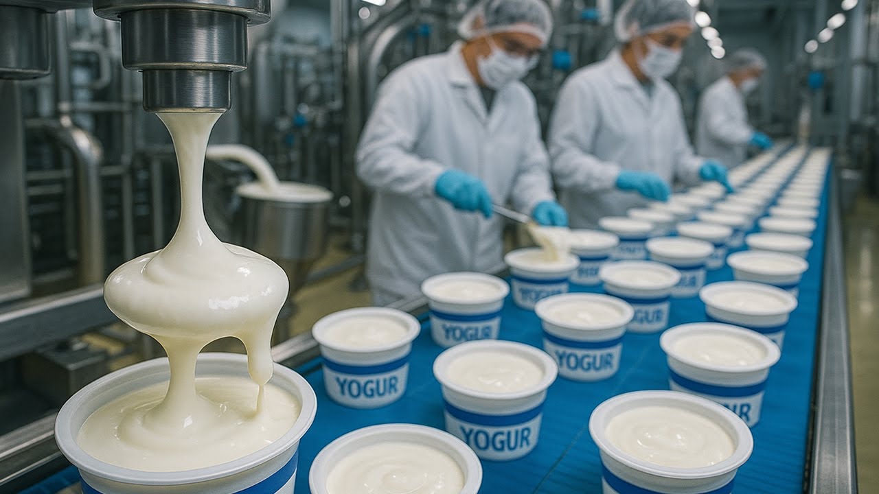 Así se CREA el YOGURT con BACTERIAS 🦠 ¿Es seguro comerlo?