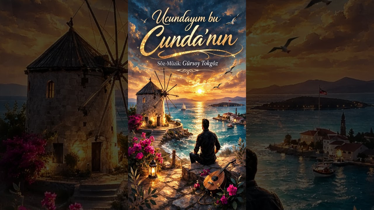 Ucundayım bu Cunda'nın [Ayvalık]