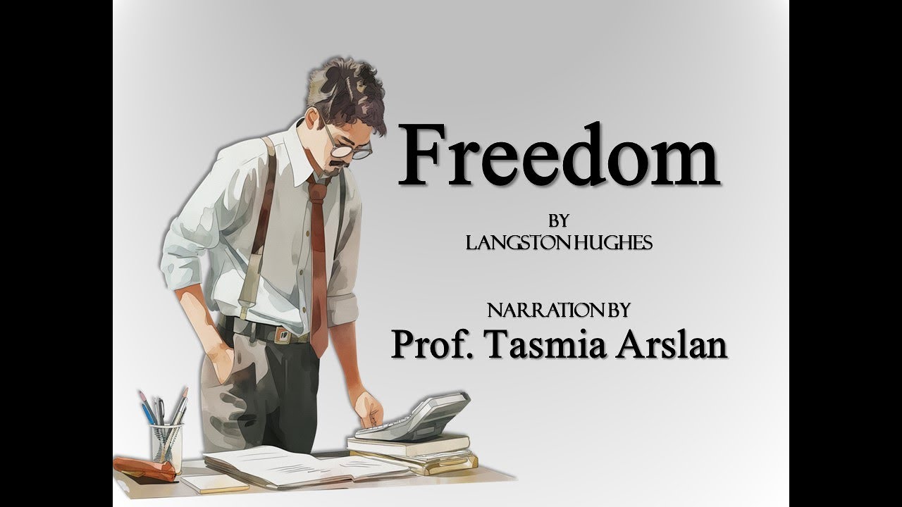 Freedom by Langston Hughes | Poem Explanation & Summary