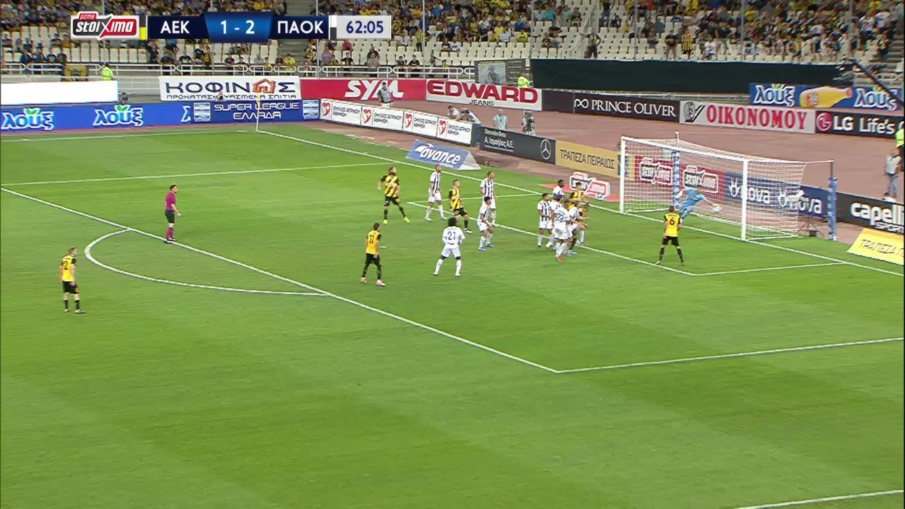 ΑΕΚ - ΠΑΟΚ  (2-2), 29/09/2019