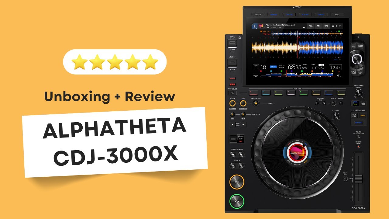 🎬 AlphaTheta CDJ-3000X &ndash; El Reproductor DJ M&aacute;s Avanzado 🔥 Unboxing + Review en Espa&ntilde;ol