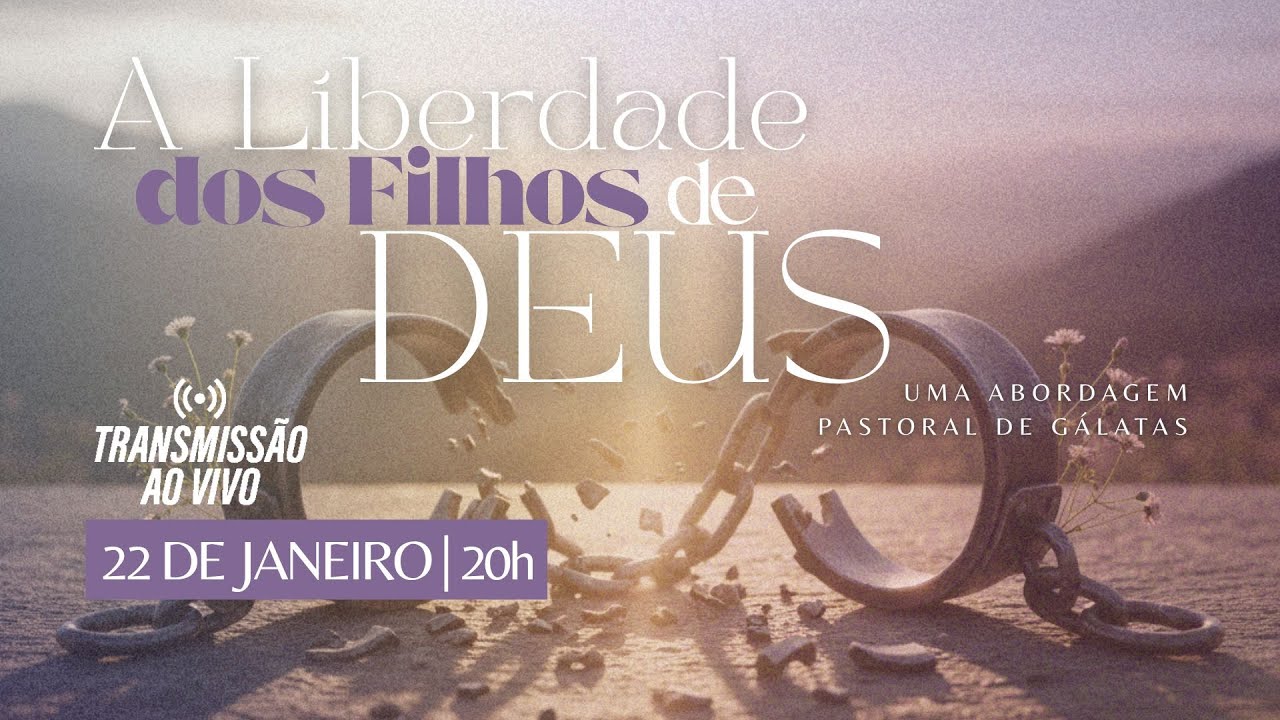 AO VIVO 20h | Culto ao Senhor - quinta-feira, 22/01/2025