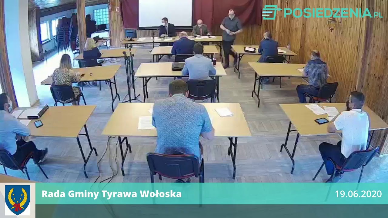 XIX sesja Rady Gminy Tyrawa Wołoska - nadzwyczajna