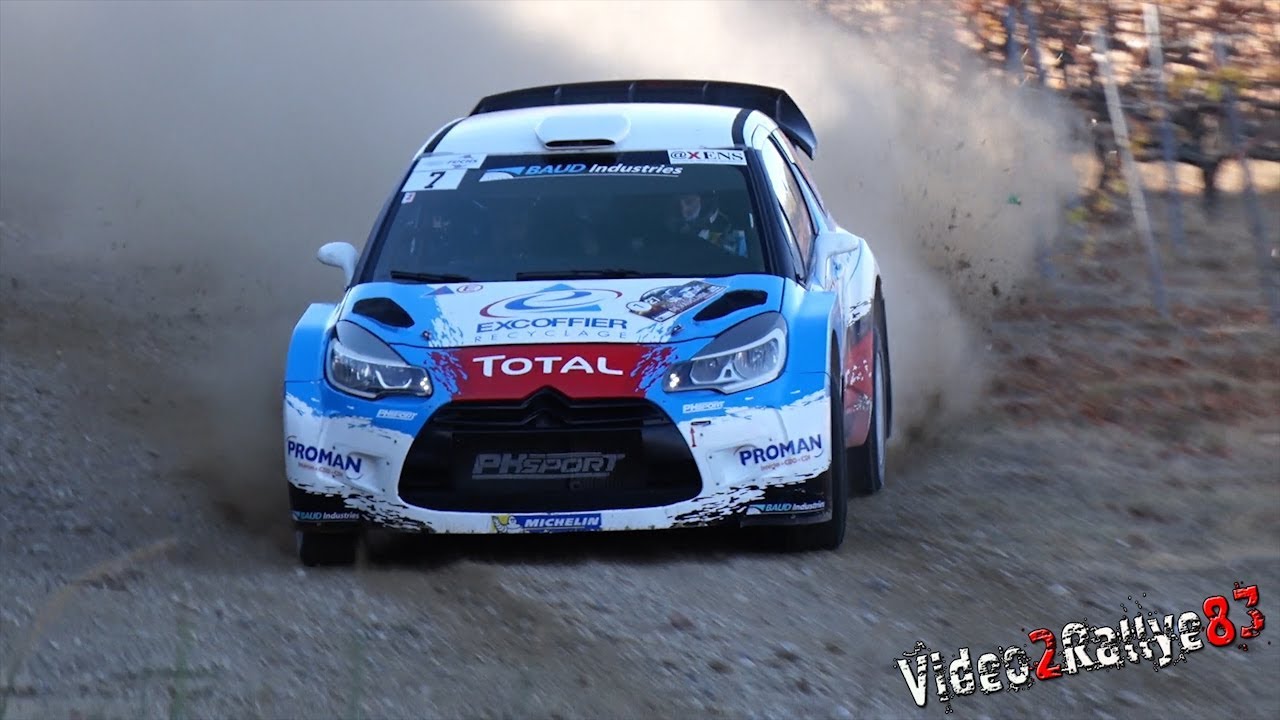 27° Rallye Terre de Vaucluse 2017