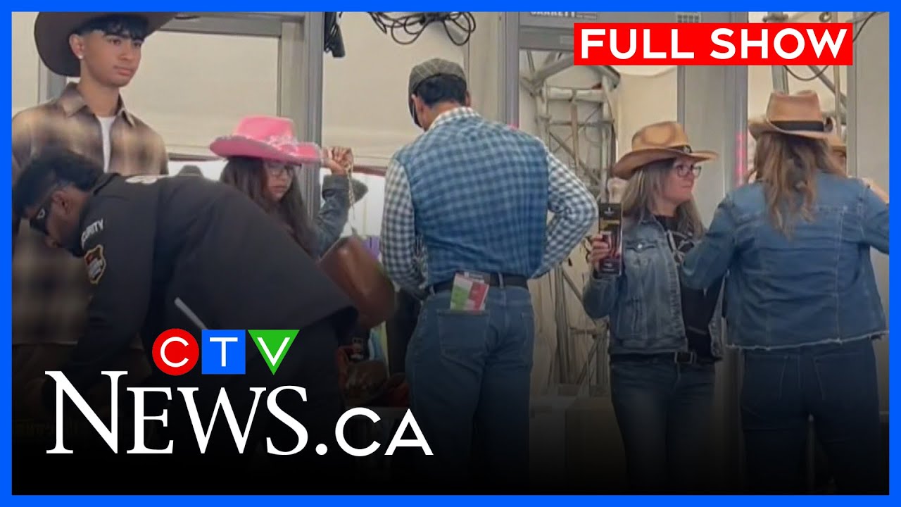 A closer look at Stampede security | CTV News Calgary at Six for July 10, 2025