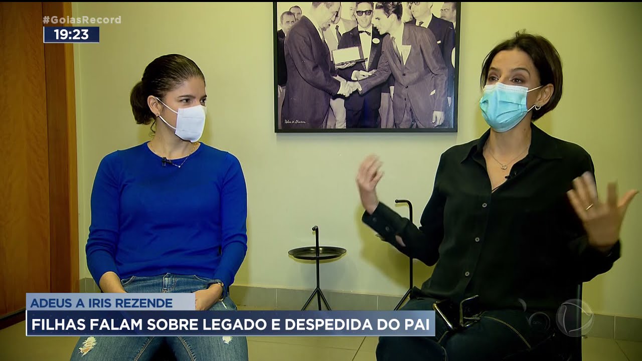 ADEUS A IRIS REZENDE: FILHAS FALAM SOBRE LEGADO E DESPEDIDA DO PAI