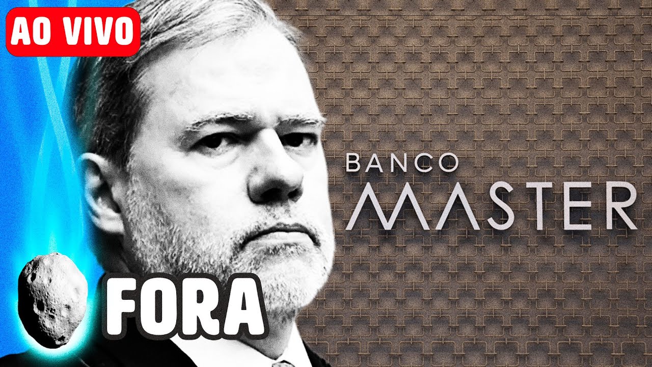LIVE: TOFFOLI DEIXA O CASO MASTER E OUTRAS NOTÍCIAS