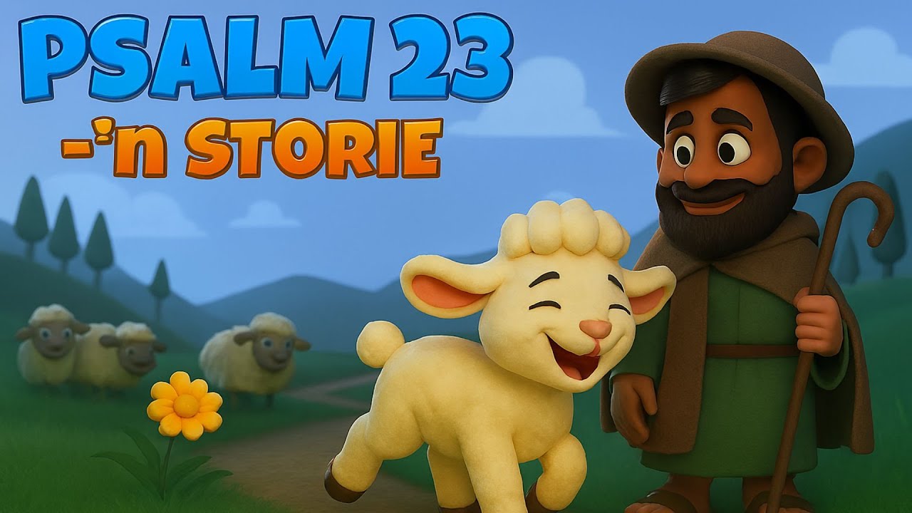 Psalm 23 / 'n Storie - Bybelstories vir Kinders in Afrikaans