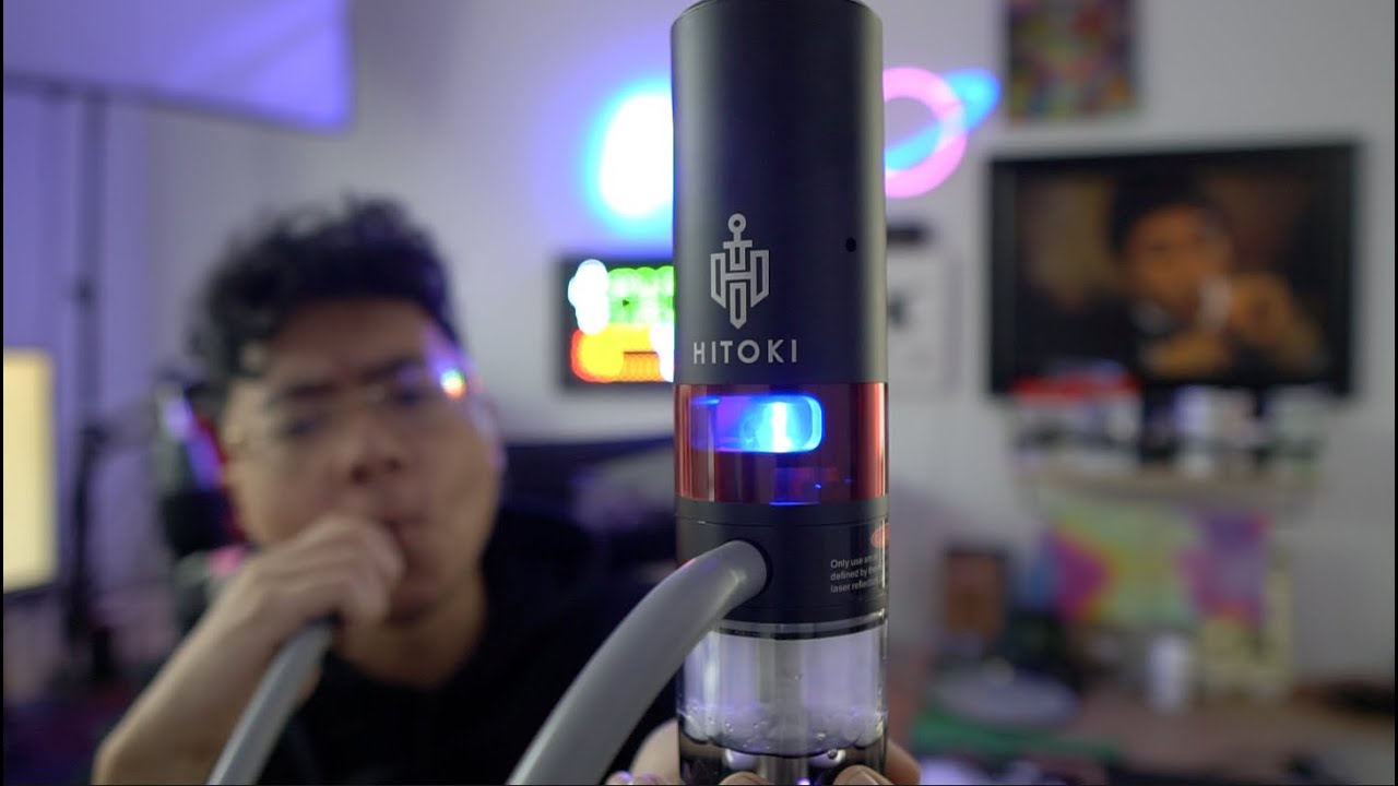 is this the FUTURE OF BONGS?