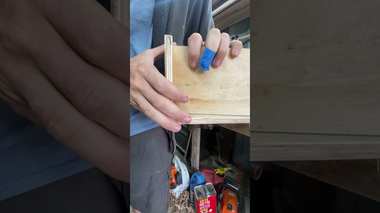Scrap wood shop upgrade! #shop #woodworking