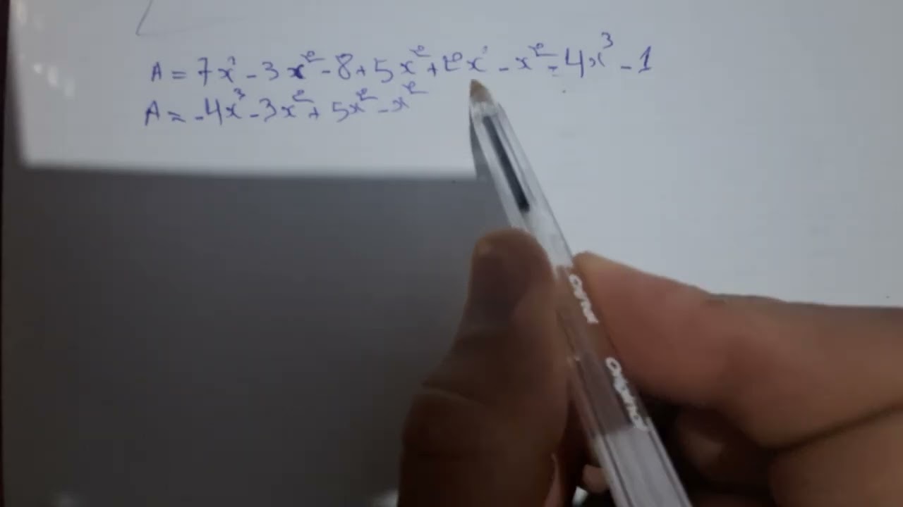 تمرين تطبيقي لفهم  الحساب الحرفي 🔥