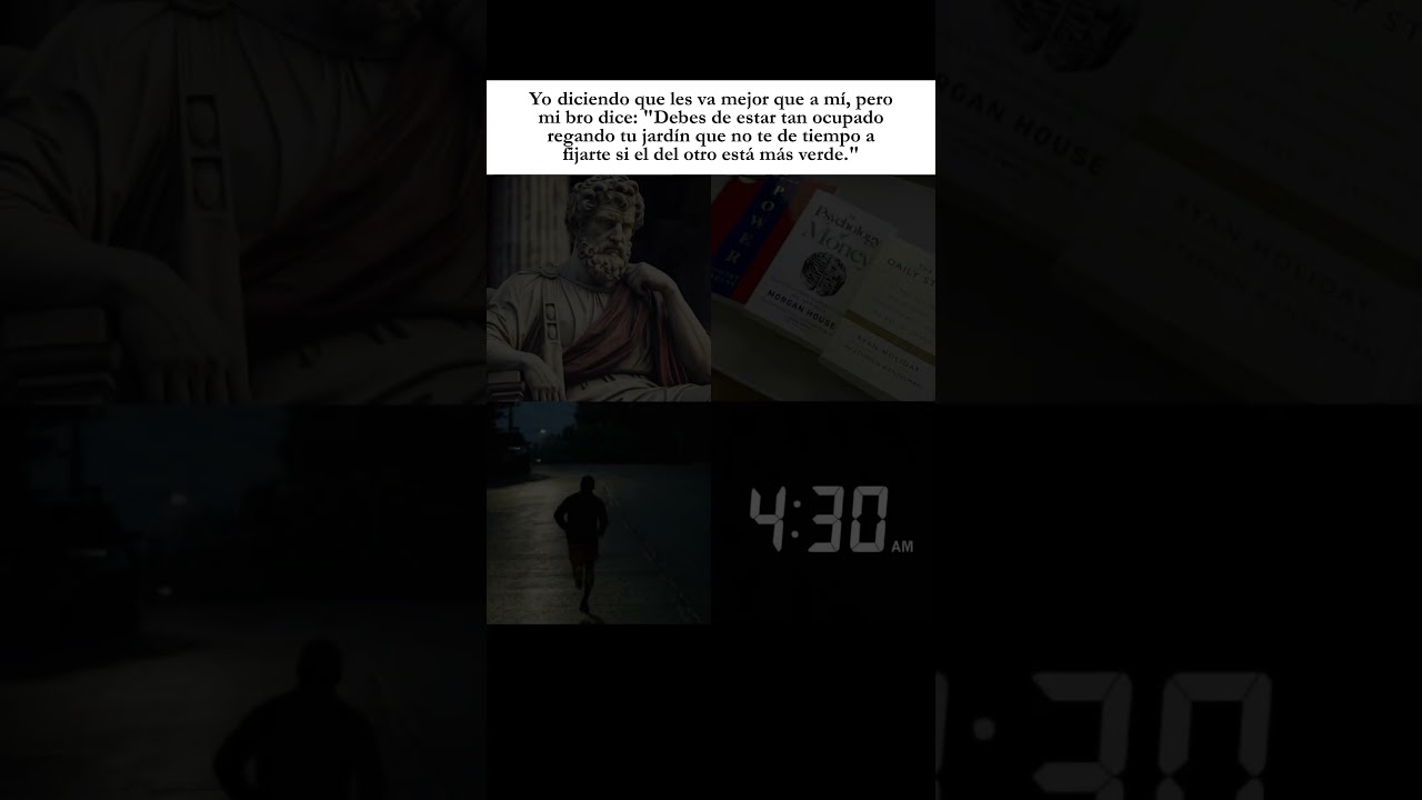 Mejórate a Ti Mismo, No Te Compares Con El Resto 