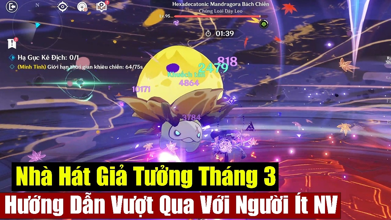 Nhà Hát Tháng 3 Thật Là Khoai - Hướng Dẫn Vượt Qua Cho Người Ít Nhân Vật