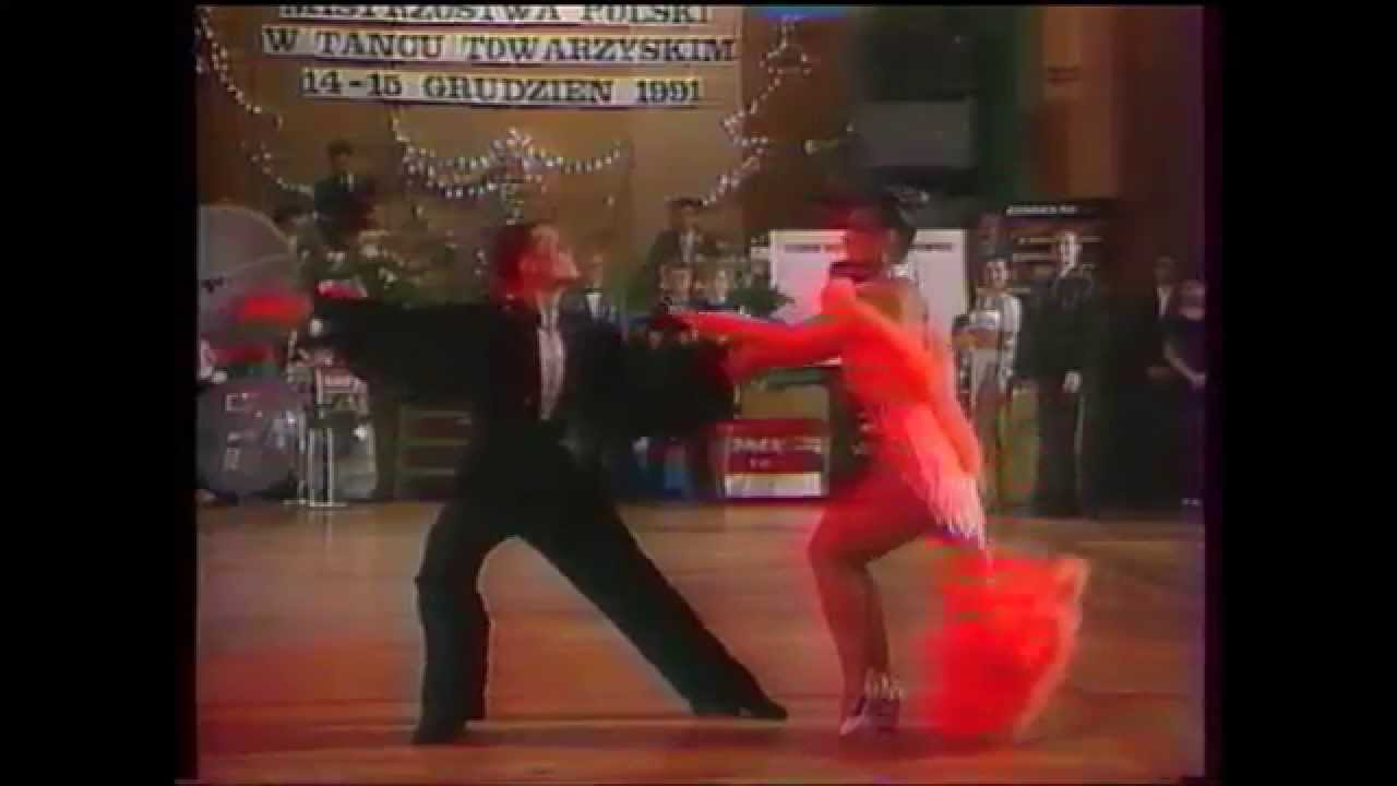 Mistrzostwa Polski w tańcu towarzyskim, Gdynia 1991