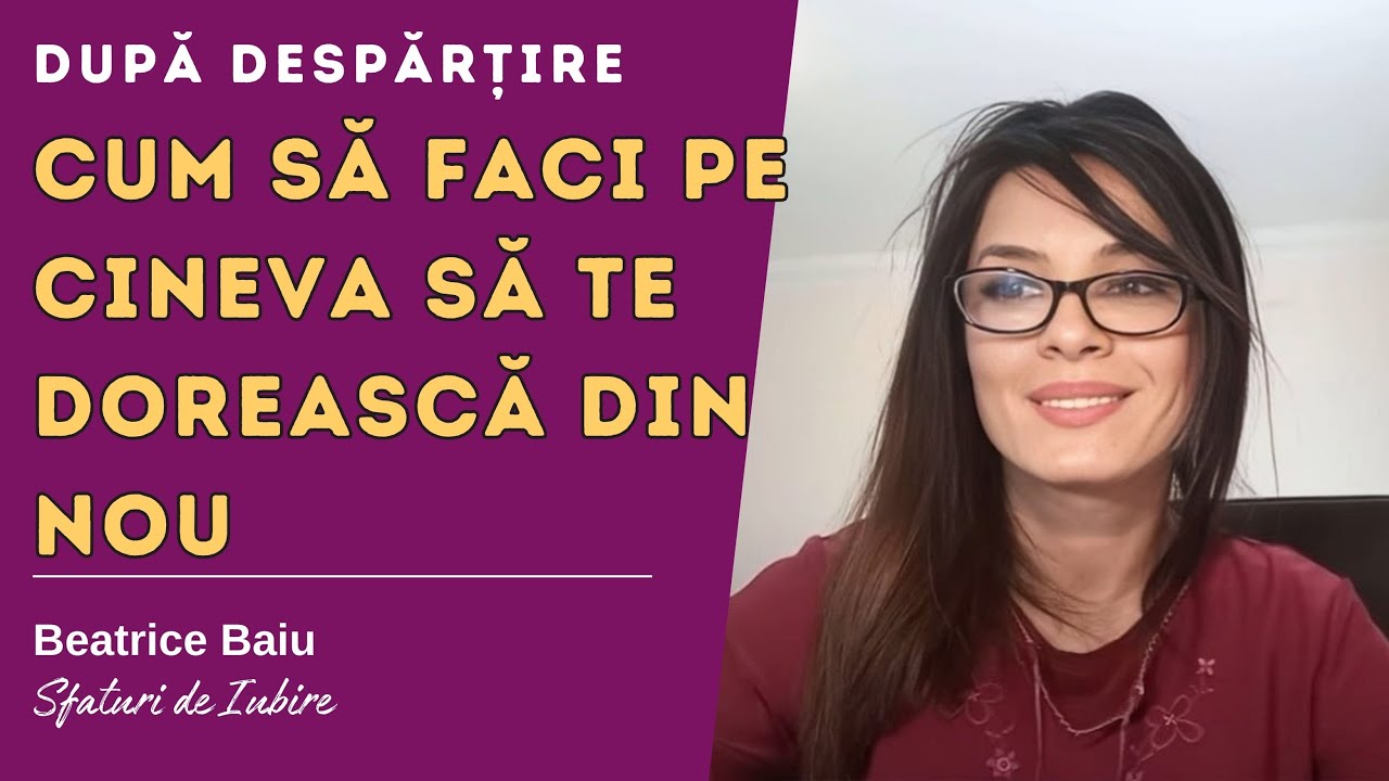Cum sa faci pe cineva sa te doreasca din nou