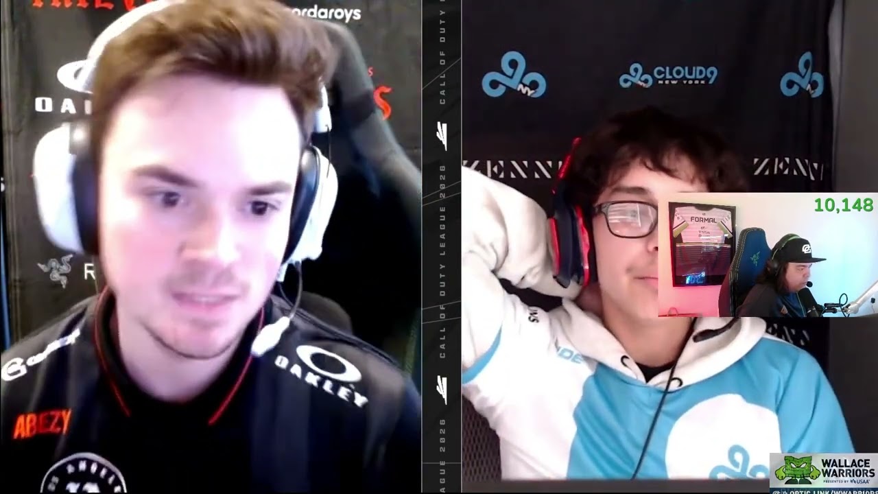 Formal, Dashy & Karma are Comedy Reacting to Scrap Slamming C9! 🤣