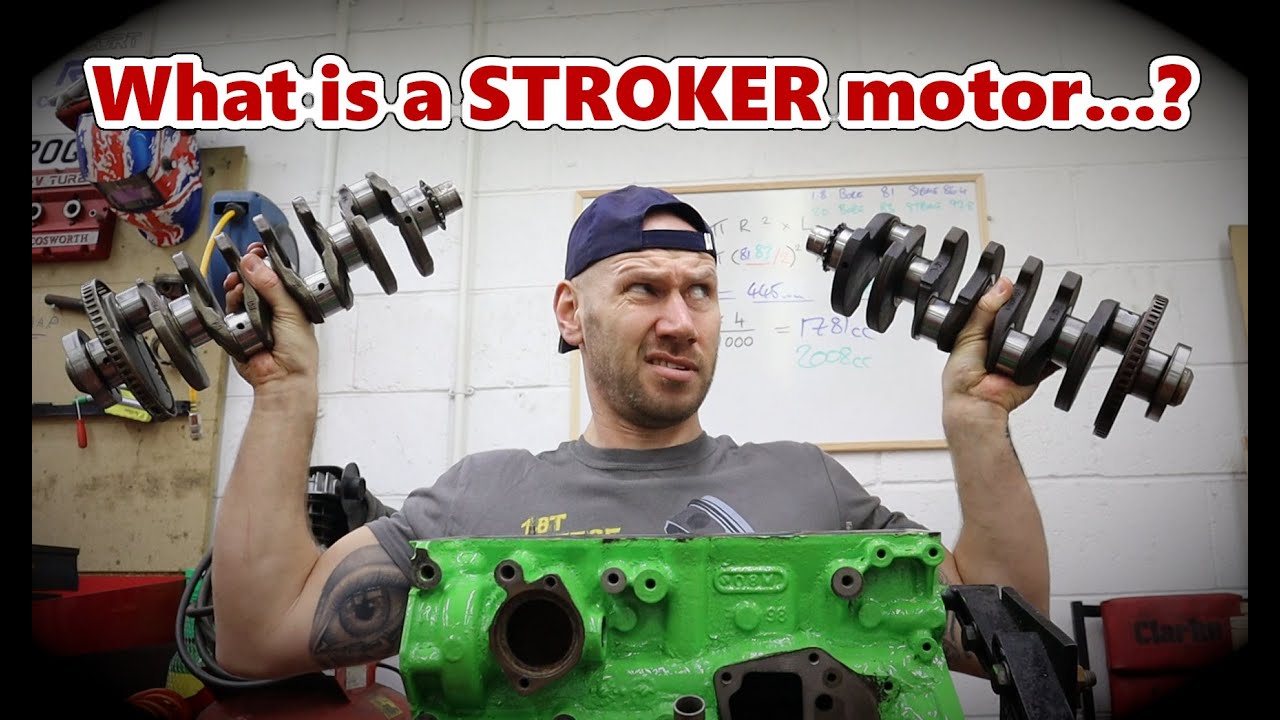 Что такое двигатель STROKER...?