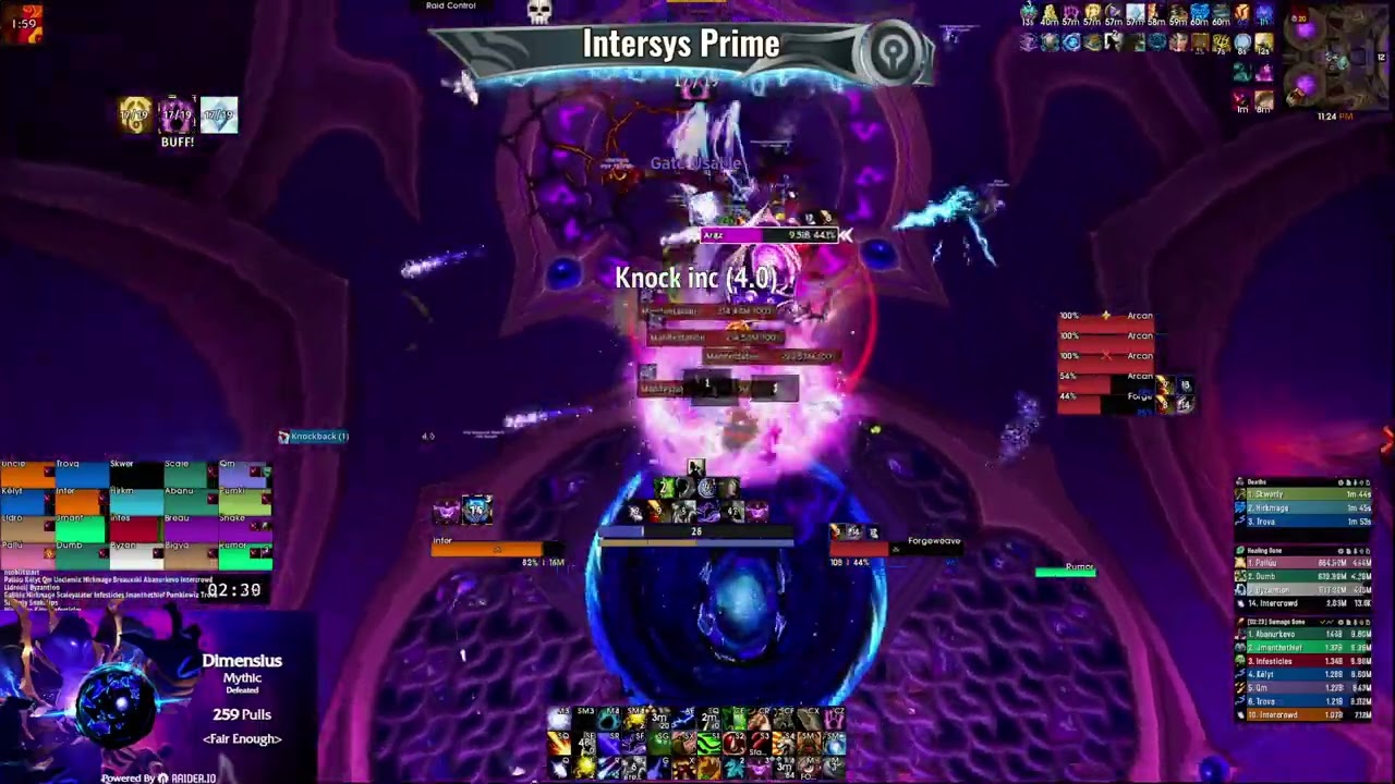 Forgeweaver Araz Mythic - Balance Druid POV!