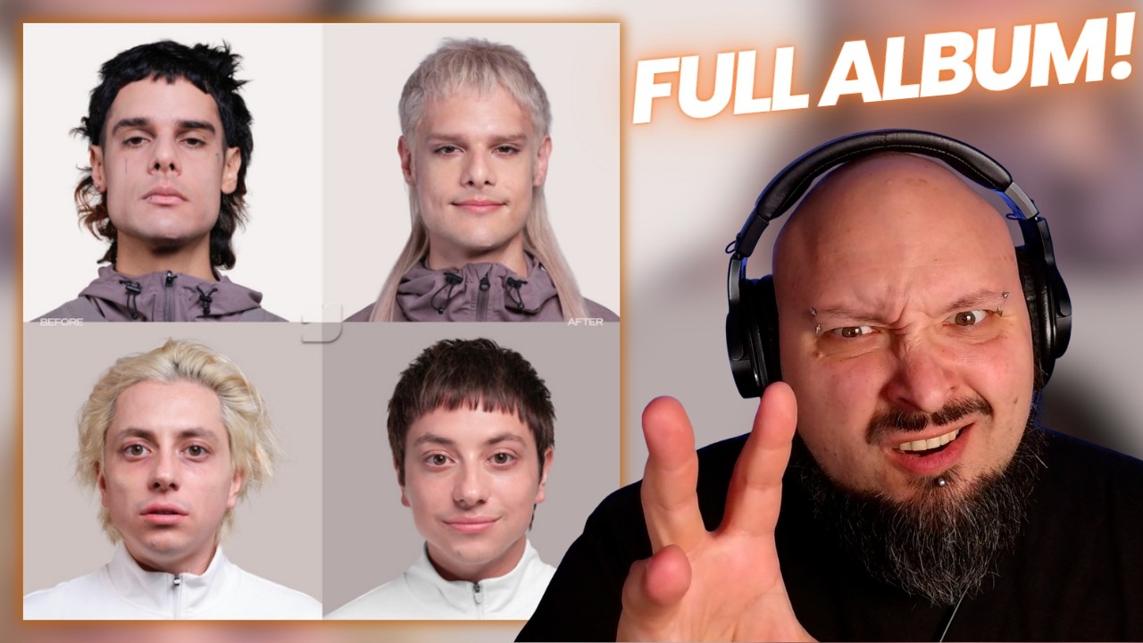 CA7RIEL & Paco Amoroso &ndash; FREE SPIRITS (FULL ALBUM) // BATERISTA REACCIONA // Nacho Lahuerta