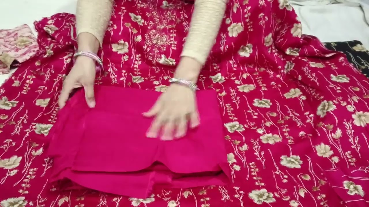 ☎️-9416301402 , Pure Glass Cotton Handwork+Printed Suit , 950/- Free Shipping 